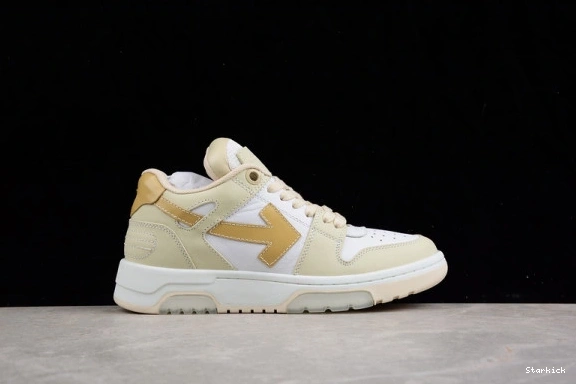 Of Out Office O-W Leather Sneakers Low-top 1206